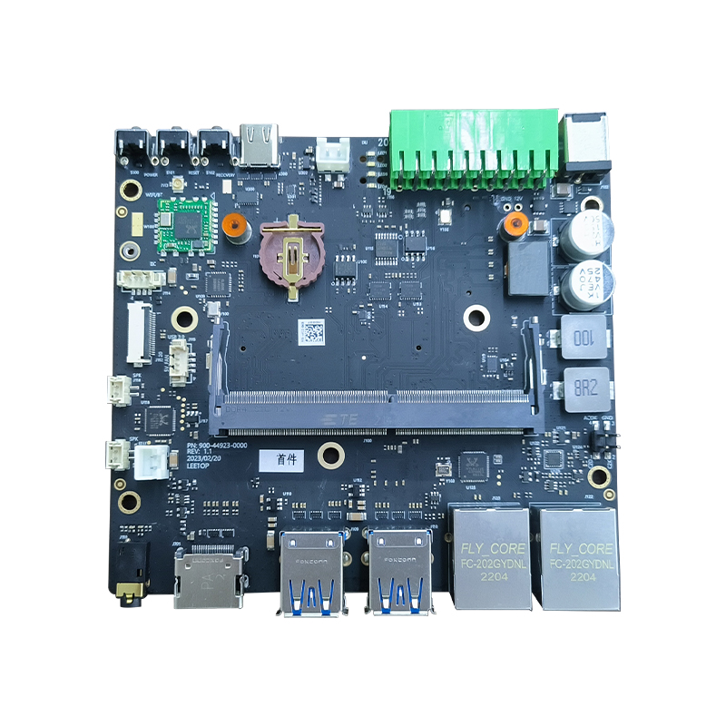 Leetop-A607 carrier board