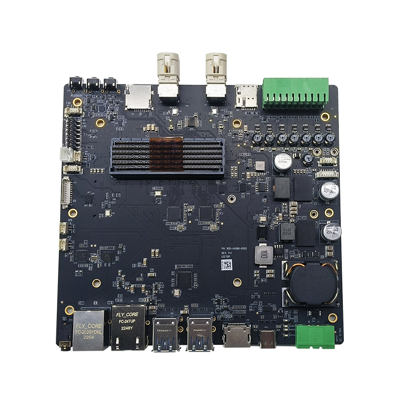 Leetop-A681 carrier board